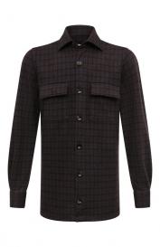 Шерстяная рубашка KITON