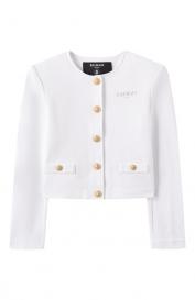 Хлопковый жакет Balmain