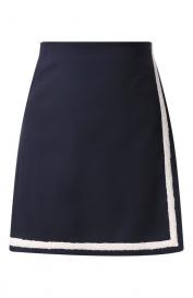 Шерстяная юбка MSGM