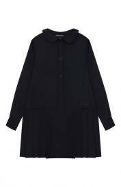 Платье из вискозы Emporio Armani