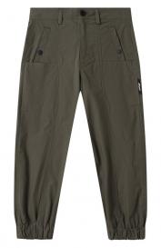 Хлопковые джоггеры MSGM Kids