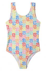 Слитный купальник Balmain