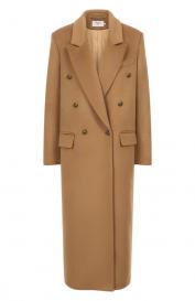 Шерстяное пальто SEVEN LAB