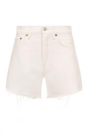 Джинсовые шорты AGOLDE