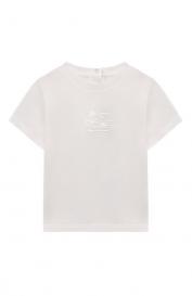 Хлопковая футболка Etro