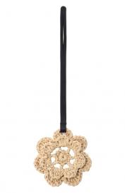 Брелок-шарм Flower Jil Sander