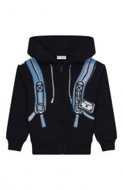 Хлопковая толстовка Dolce&Gabbana