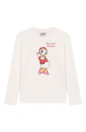 Хлопковый лонгслив MC2 Saint Barth