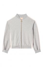 Хлопковая толстовка Elisabetta Franchi la mia bambina