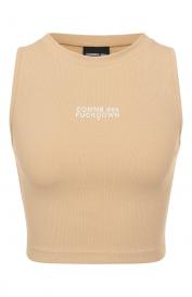 Хлопковый топ Comme des Fuckdown