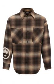 Хлопковая рубашка BARROW