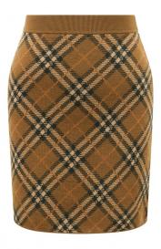 Шерстяная юбка Burberry