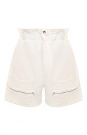 Шорты из вискозы и льна Forte Dei Marmi Couture