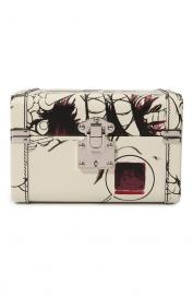 Кожаный футляр для часов Prada