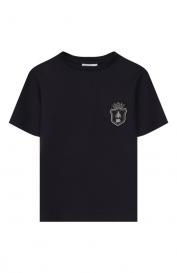 Хлопковая футболка Dolce&Gabbana