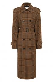 Шерстяное пальто Saint Laurent