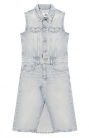 Джинсовое платье mm6