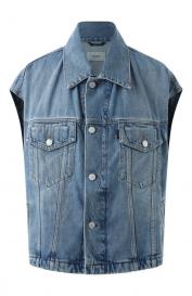 Джинсовый жилет Haikure