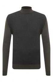 Водолазка из шерсти и шелка Stefano Ricci