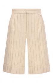 Шорты изо льна и хлопка HERNO