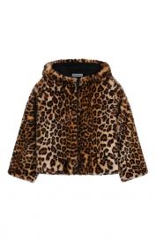 Шуба из экомеха Dolce&Gabbana