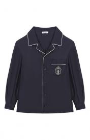 Шелковая рубашка Dolce&Gabbana