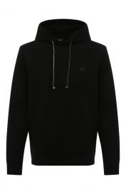 Хлопковое худи Emporio Armani