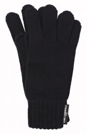 Хлопковые перчатки KARL LAGERFELD KIDS