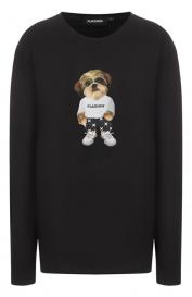 Хлопковый лонгслив FLASHIN