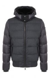 Пуховик Wright-SHL с воротником из овчины Moorer