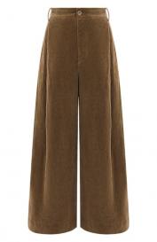 Бархатные брюки Uma Wang