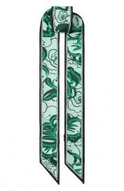 Шелковый шарф-твилли Elie Saab