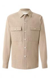 Шерстяная куртка-рубашка Jil Sander