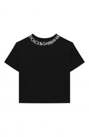 Хлопковая футболка Dolce&Gabbana
