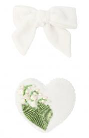 Комплект из двух заколок Pink Olivka