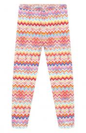 Хлопковые легинсы Missoni