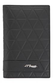 Кожаная обложка для паспорта S.t.dupont