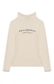 Водолазка из вискозы Philosophy Di Lorenzo Serafini Kids