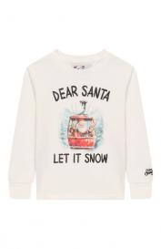 Хлопковый лонгслив MC2 Saint Barth