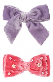 Комплект из двух бантов Pink Olivka