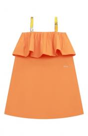 Хлопковый сарафан Emilio Pucci