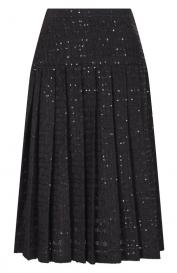 Плиссированная юбка Alessandra Rich