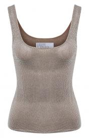 Топ с отделкой стразами Giuseppe di Morabito