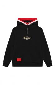 Хлопковое худи Sprayground