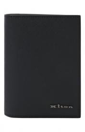 Кожаная обложка для паспорта KITON