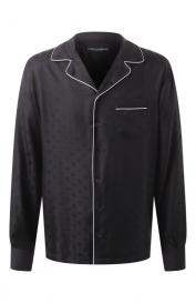 Шелковая сорочка Dolce&Gabbana