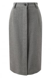 Шерстяная юбка Lorena Antoniazzi