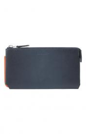 Кожаный футляр для документов Santoni