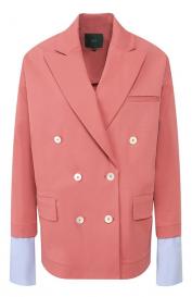 Двубортный жакет JEJIA