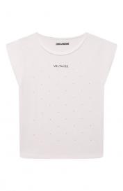 Хлопковая футболка Zadig and Voltaire